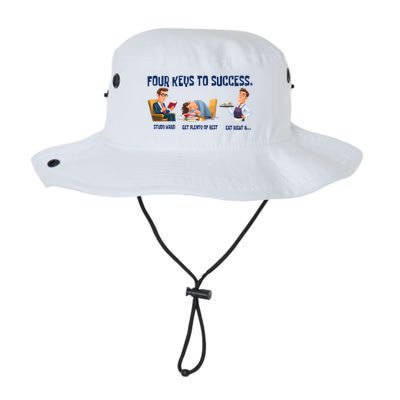 Four Keys To Success 4 Keys To Success Bucket Hat