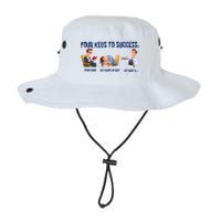 Four Keys To Success 4 Keys To Success Bucket Hat