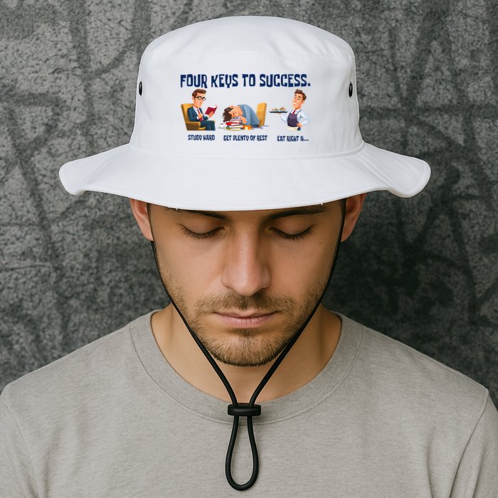 Four Keys To Success 4 Keys To Success Bucket Hat