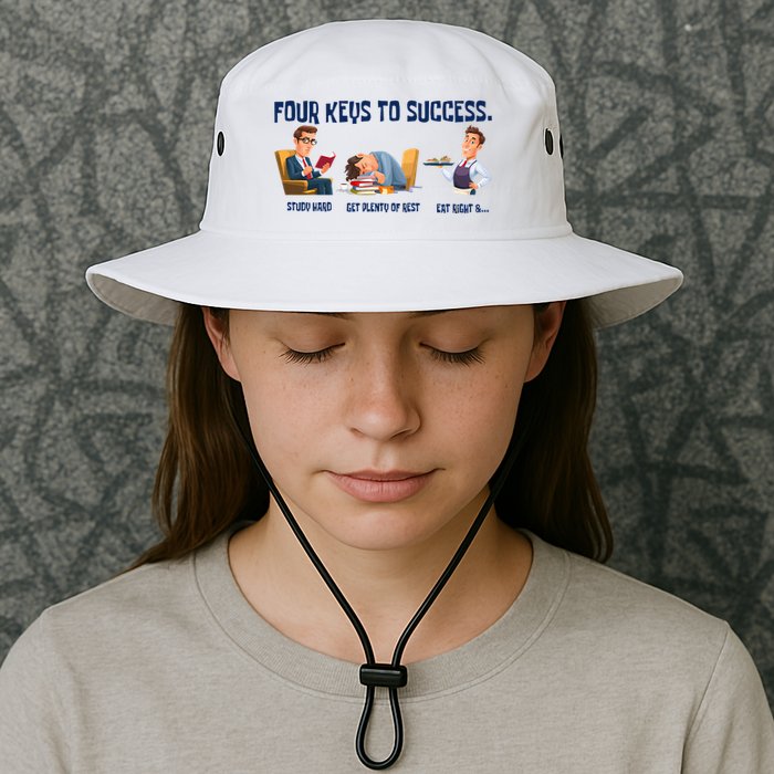 Four Keys To Success 4 Keys To Success Bucket Hat