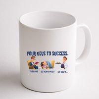 Four Keys To Success 4 Keys To Success Mug