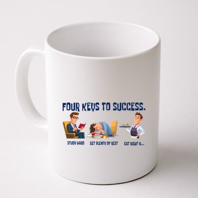 Four Keys To Success 4 Keys To Success Mug