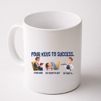 Four Keys To Success 4 Keys To Success Mug