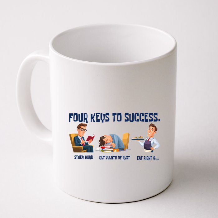 Four Keys To Success 4 Keys To Success Mug