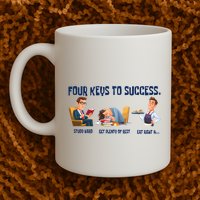 Four Keys To Success 4 Keys To Success Mug