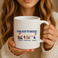 Four Keys To Success 4 Keys To Success Mug