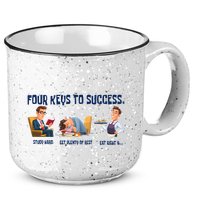 Four Keys To Success 4 Keys To Success 15oz Campfire Ceramic Mug