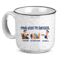 Four Keys To Success 4 Keys To Success 15oz Campfire Ceramic Mug