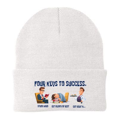 Four Keys To Success 4 Keys To Success Beanie