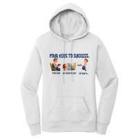 Four Keys To Success 4 Keys To Success Women's Pullover Hoodie