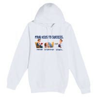 Four Keys To Success 4 Keys To Success Premium Pullover Hoodie