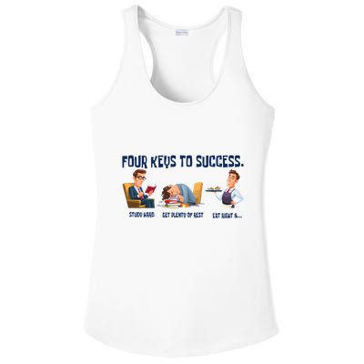 Four Keys To Success 4 Keys To Success Ladies PosiCharge Competitor Racerback Tank