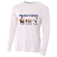 Four Keys To Success 4 Keys To Success Cooling Performance Long Sleeve Crew