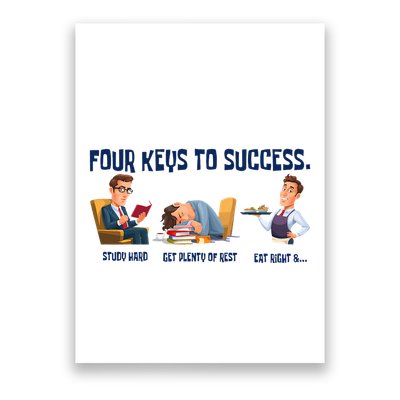Four Keys To Success 4 Keys To Success Poster