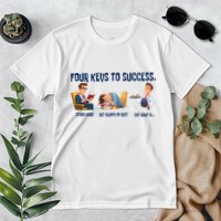 Four Keys To Success 4 Keys To Success Premium T-Shirt