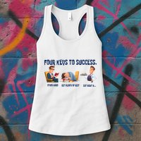 Four Keys To Success 4 Keys To Success Womens Tank Top