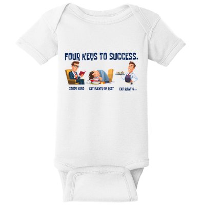 Four Keys To Success 4 Keys To Success Baby Bodysuit