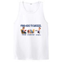 Four Keys To Success 4 Keys To Success PosiCharge Competitor Tank