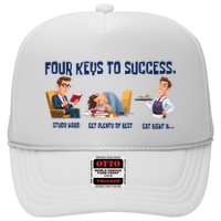 Four Keys To Success 4 Keys To Success Trucker Hat