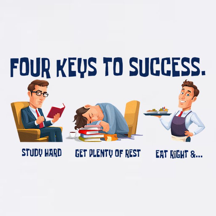 Four Keys To Success 4 Keys To Success Trucker Hat
