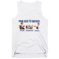 Four Keys To Success 4 Keys To Success Tank Top