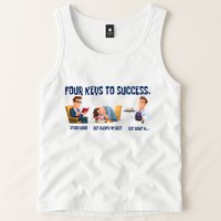 Four Keys To Success 4 Keys To Success Tank Top