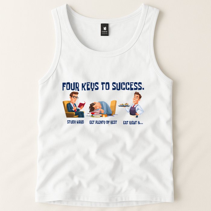 Four Keys To Success 4 Keys To Success Tank Top