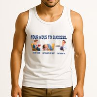 Four Keys To Success 4 Keys To Success Tank Top