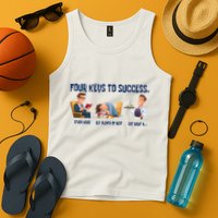 Four Keys To Success 4 Keys To Success Tank Top