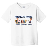 Four Keys To Success 4 Keys To Success Toddler T-Shirt
