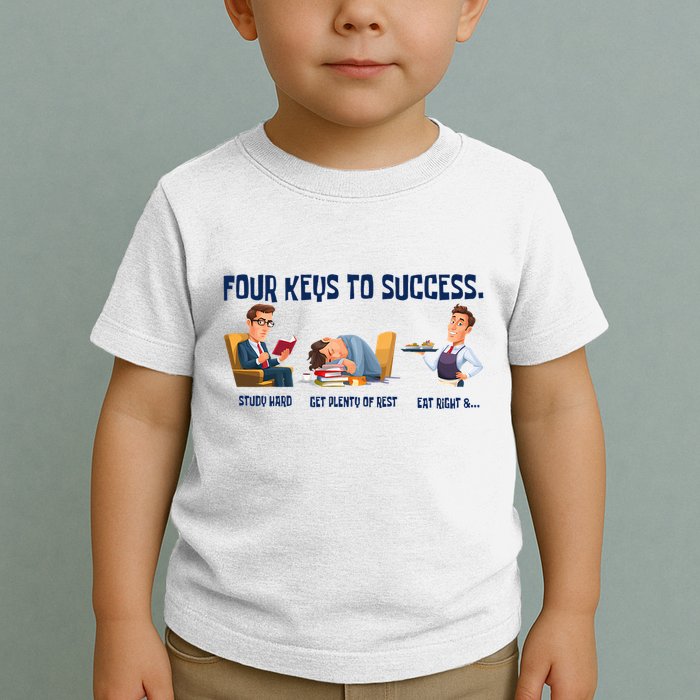 Four Keys To Success 4 Keys To Success Toddler T-Shirt