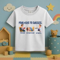 Four Keys To Success 4 Keys To Success Toddler T-Shirt