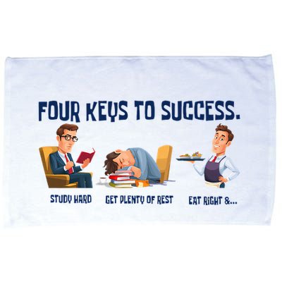 Four Keys To Success 4 Keys To Success Microfiber Hand Towel