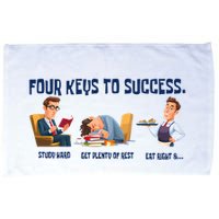 Four Keys To Success 4 Keys To Success Microfiber Hand Towel