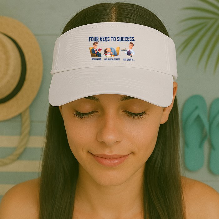 Four Keys To Success 4 Keys To Success Visor