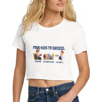 Four Keys To Success 4 Keys To Success Crop Top
