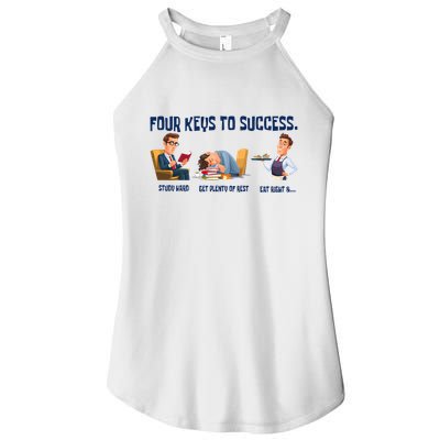 Four Keys To Success 4 Keys To Success Women's Perfect Tri Rocker Tank