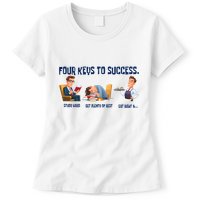 Four Keys To Success 4 Keys To Success Womens T-Shirt