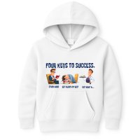 Four Keys To Success 4 Keys To Success Kids Hoodie