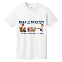 Four Keys To Success 4 Keys To Success Kids T-Shirt