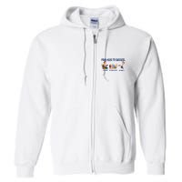 Four Keys To Success 4 Keys To Success Full Zip Hoodie