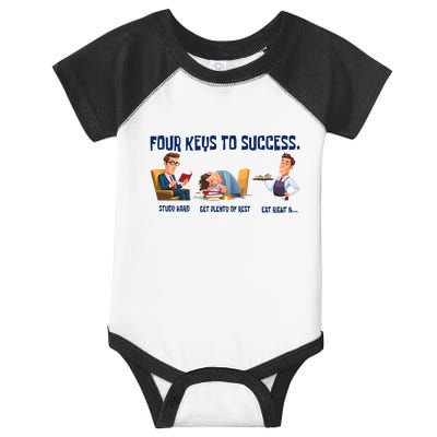 Four Keys To Success 4 Keys To Success Infant Baby Jersey Bodysuit