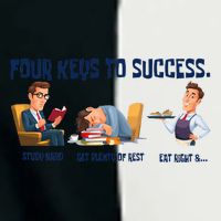 Four Keys To Success 4 Keys To Success Infant Baby Jersey Bodysuit