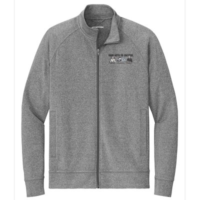 Four Keys To Success Stretch Full-Zip Cadet Jacket