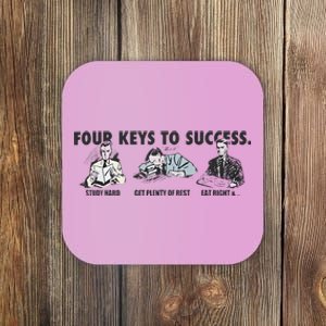 Four Keys To Success Coaster