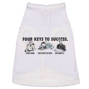 Four Keys To Success Doggie Tank