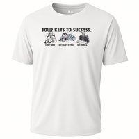 Four Keys To Success Cooling Performance Crew T-Shirt