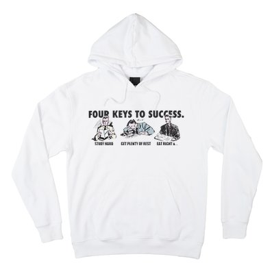 Four Keys To Success Hoodie