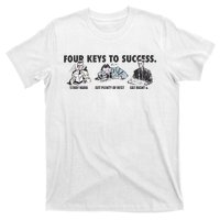 Four Keys To Success T-Shirt