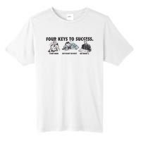 Four Keys To Success Tall Fusion ChromaSoft Performance T-Shirt